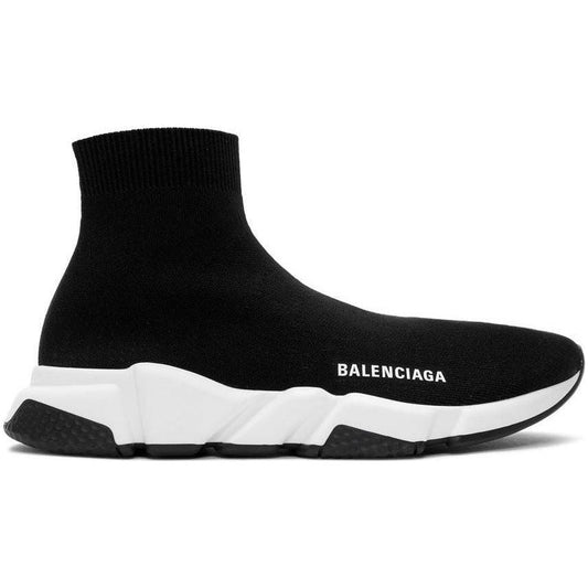 Balen*ciaga Speed Trainer "Black/White"