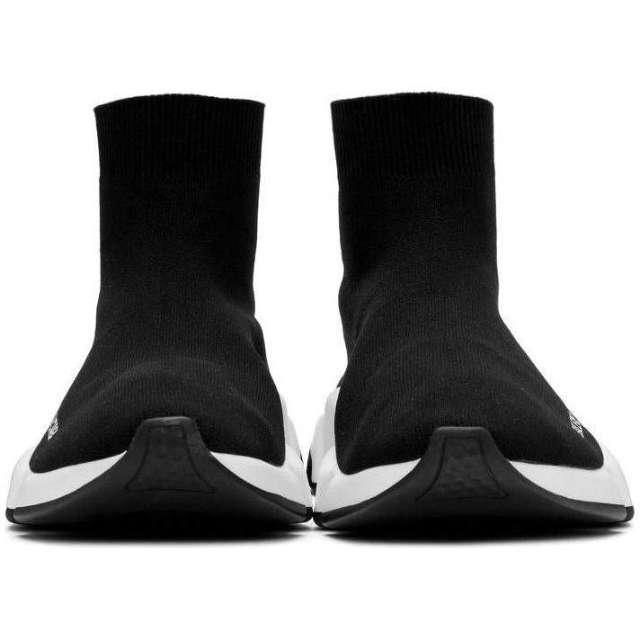 Balen*ciaga Speed Trainer "Black/White"