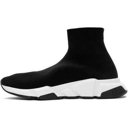 Balen*ciaga Speed Trainer "Black/White"