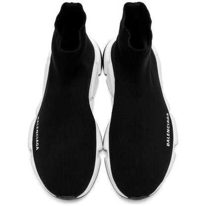 Balen*ciaga Speed Trainer "Black/White"