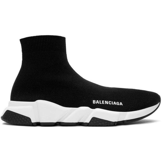 Balen*ciaga Speed Trainer "Black/White"