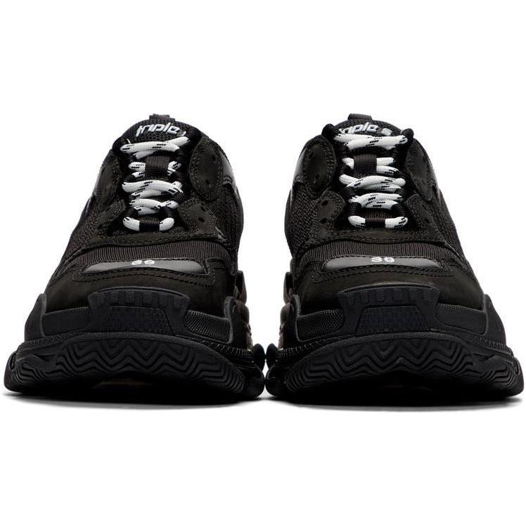 Balen*ciaga Triple-S "Black"