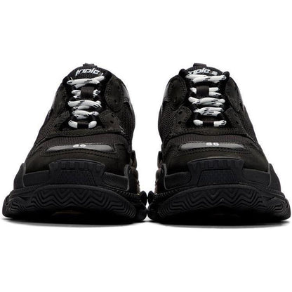 Balen*ciaga Triple-S "Black"