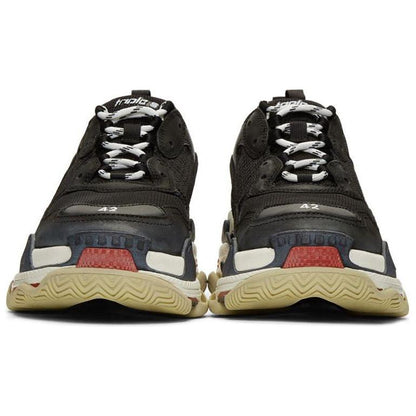 Balen*ciaga Triple-S "Black/White/Red"