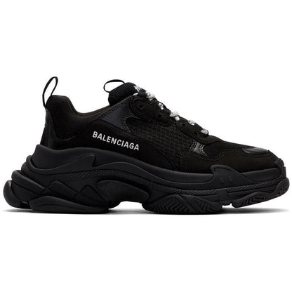 Balen*ciaga Triple-S "Black"