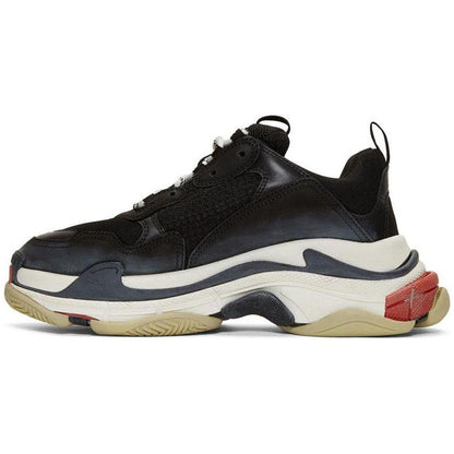Balen*ciaga Triple-S "Black/White/Red"