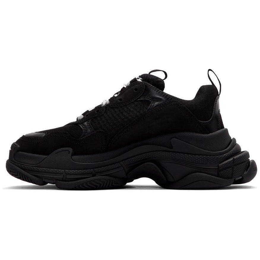 Balen*ciaga Triple-S "Black"