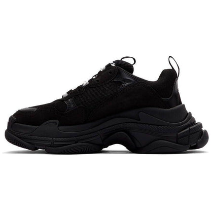 Balen*ciaga Triple-S "Black"