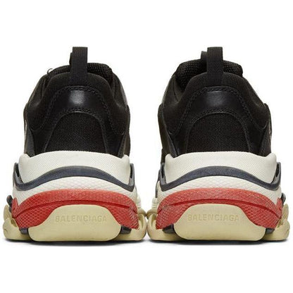 Balen*ciaga Triple-S "Black/White/Red"