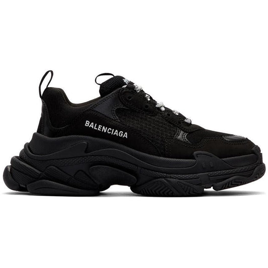 Balen*ciaga Triple-S "Black"