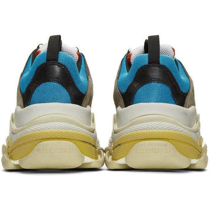 Balen*ciaga Triple-S "Grey/Red/Blue"
