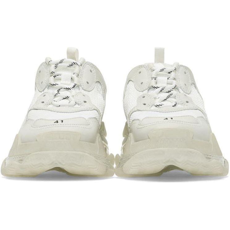 Balen*ciaga Triple-S "Clear Sole"