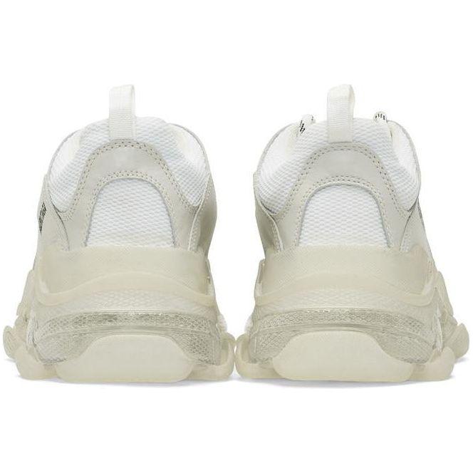 Balen*ciaga Triple-S "Clear Sole"