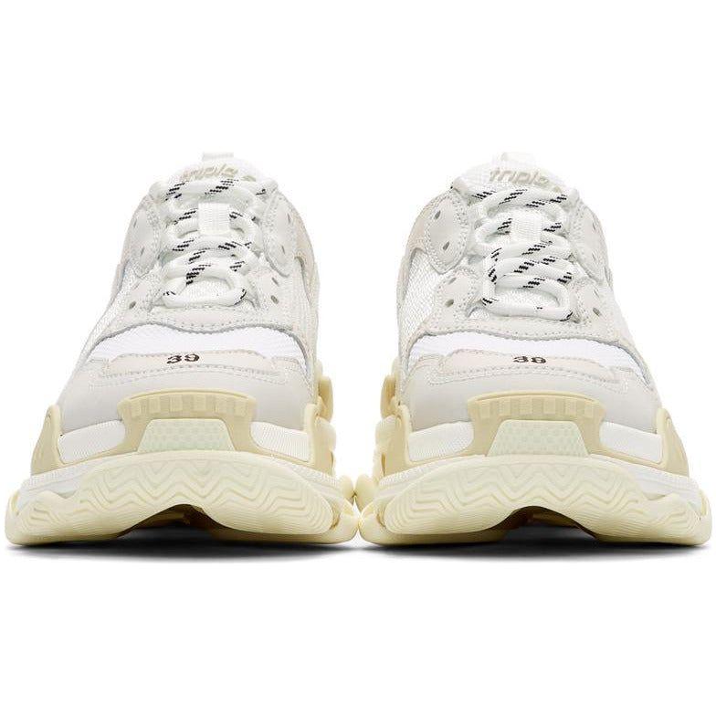 Balen*ciaga Triple-S "White"