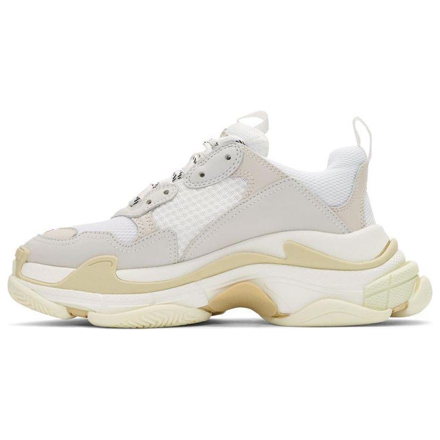 Balen*ciaga Triple-S "White"