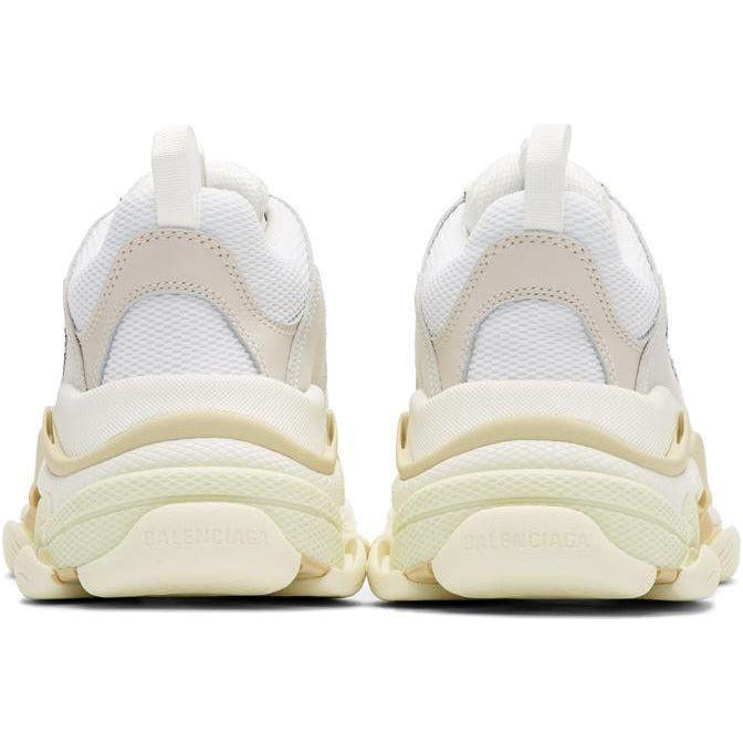 Balen*ciaga Triple-S "White"
