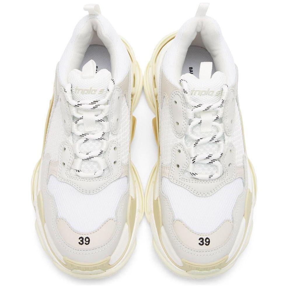 Balen*ciaga Triple-S "White"
