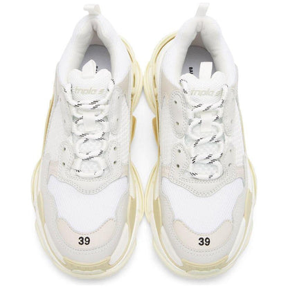 Balen*ciaga Triple-S "White"