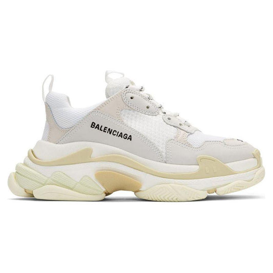 Balen*ciaga Triple-S "White"