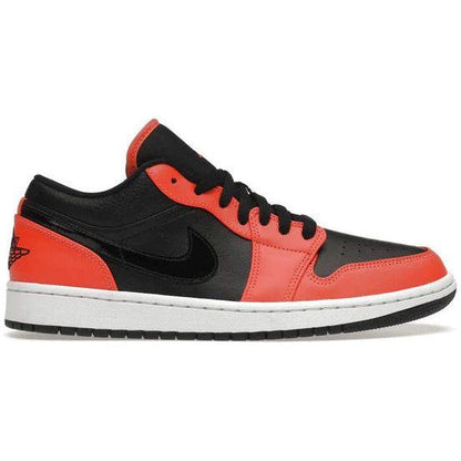 Air Jordan 1 Low "Black Orange"