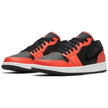 Air Jordan 1 Low "Black Orange"