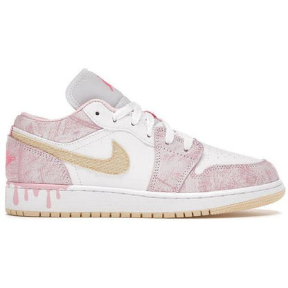 Air Jordan 1 Low "Paint Drip"