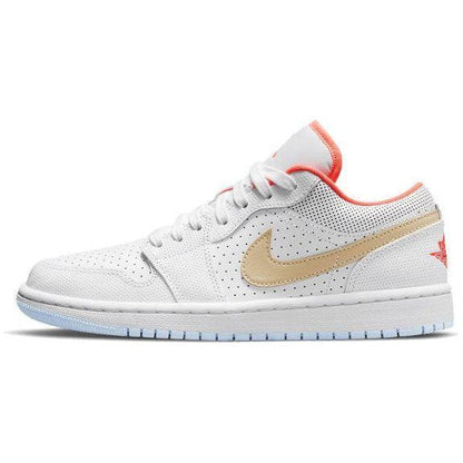 Air Jordan 1 Low "White Sesame"