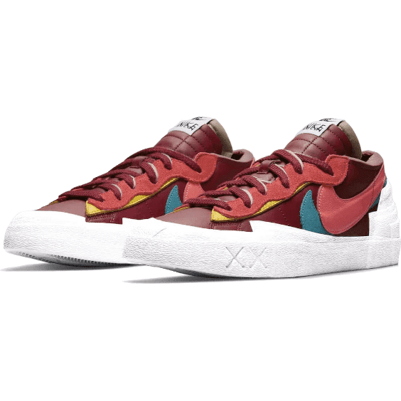 Blazer Low Sacai Blazer " Team Red "