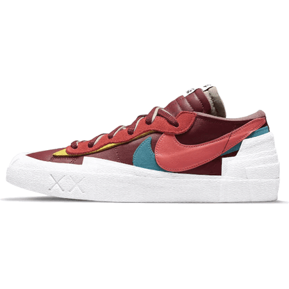 Blazer Low Sacai Blazer " Team Red "