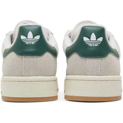 Adidas Campus 00s Crystal White Dark Green