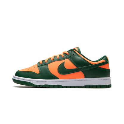 Dunk Low 'Miami Hurricanes"