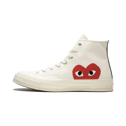 Converse Chuck 70 Hi “Comme Des Garçons / Half Heart - White ”