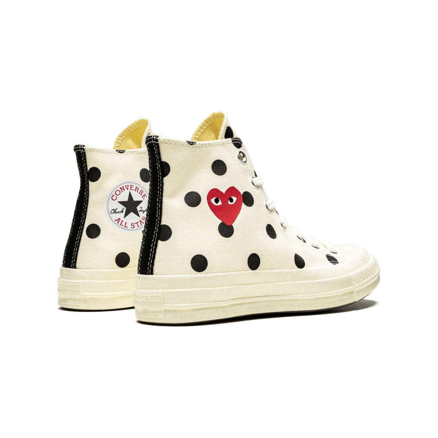 Converse Chuck 70 Hi “Comme Des Garçons / Polka Dot White"