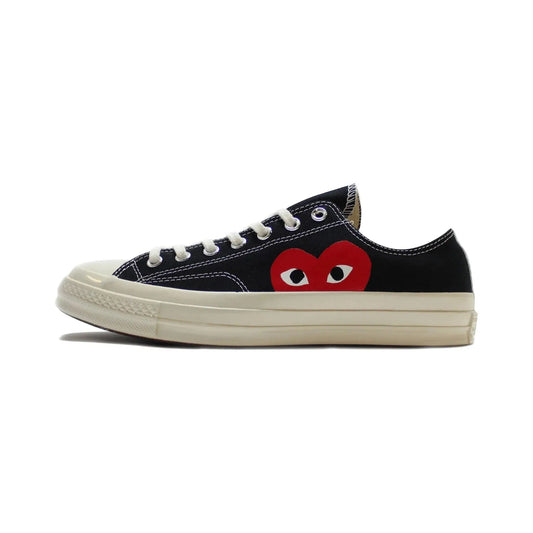 Converse Chuck 70 Ox  “Comme Des Garçons PLAY / Half Heart Black”