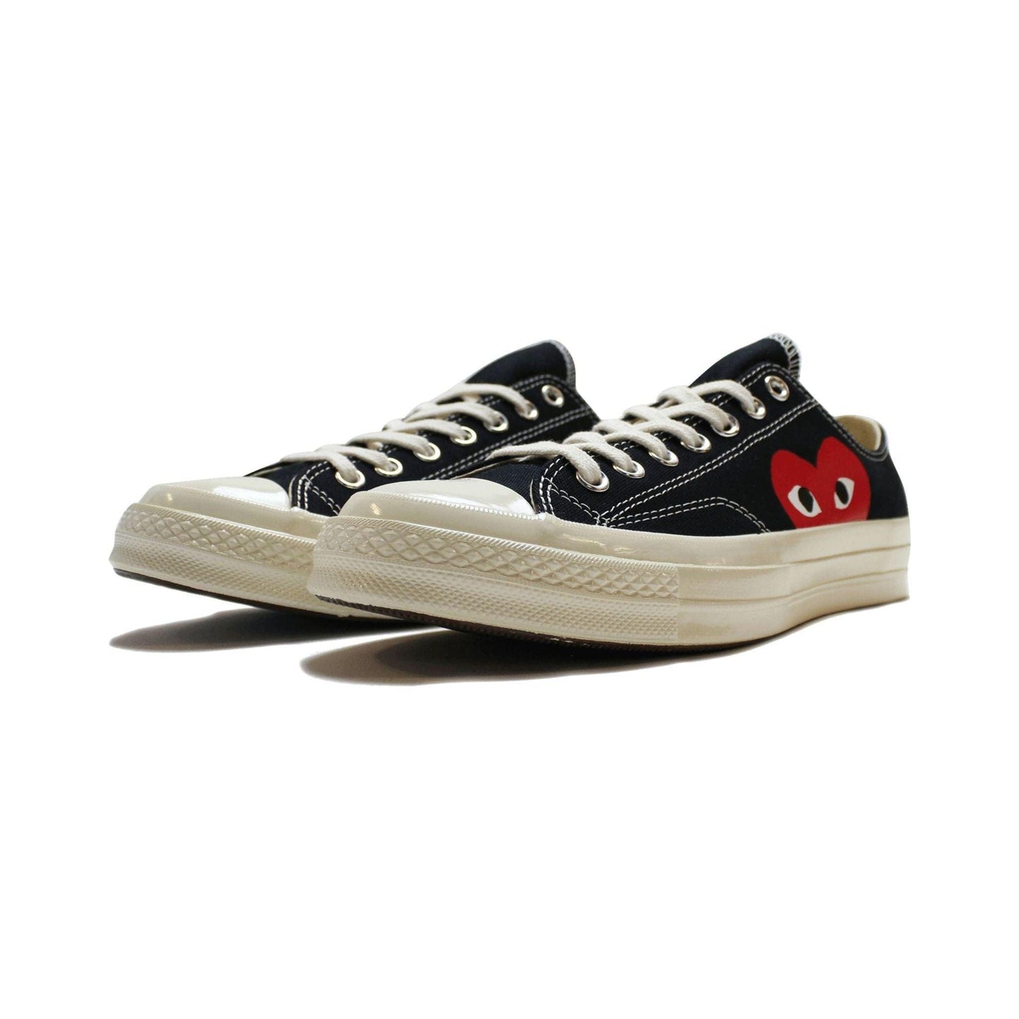 Converse Chuck 70 Ox  “Comme Des Garçons PLAY / Half Heart Black”