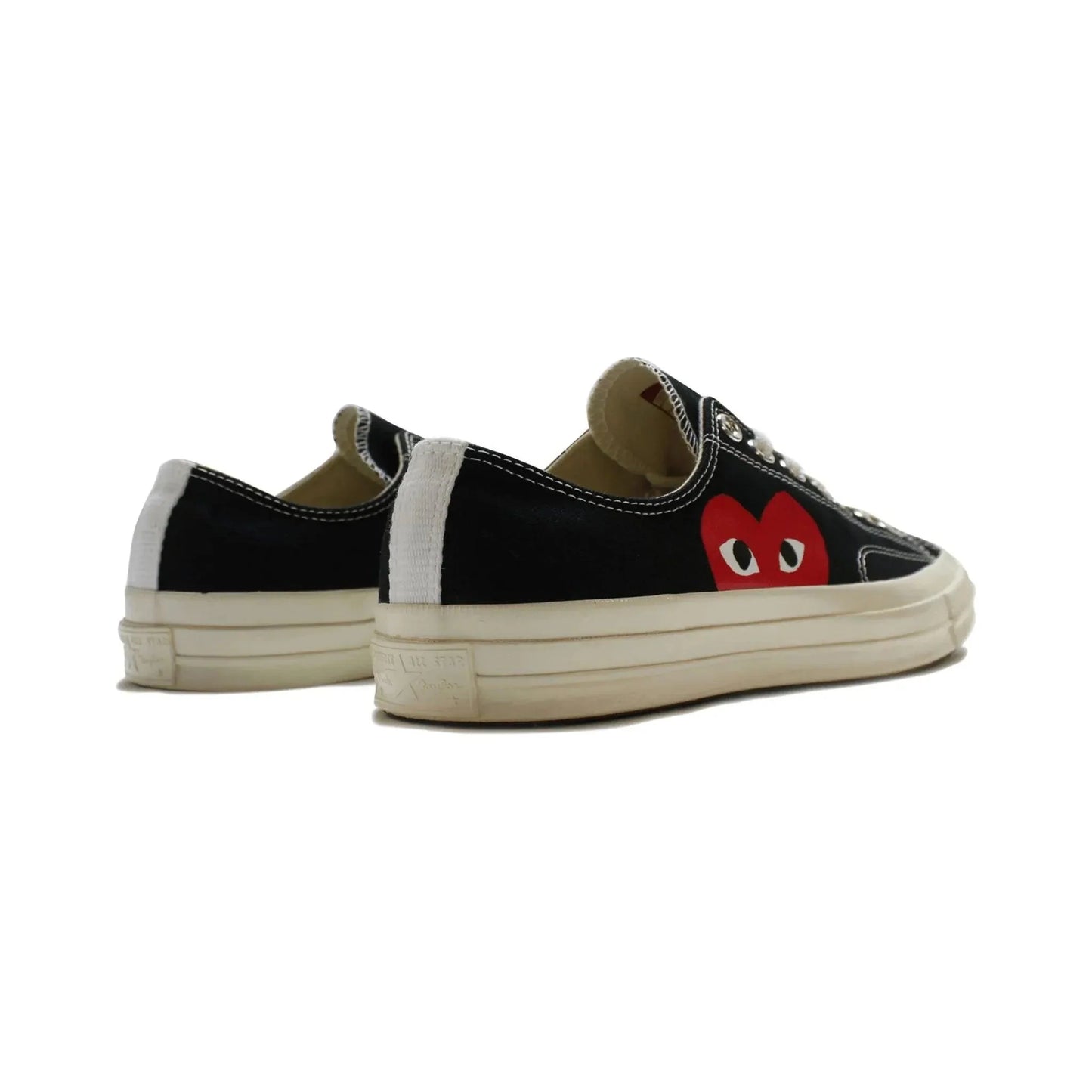 Converse Chuck 70 Ox  “Comme Des Garçons PLAY / Half Heart Black”