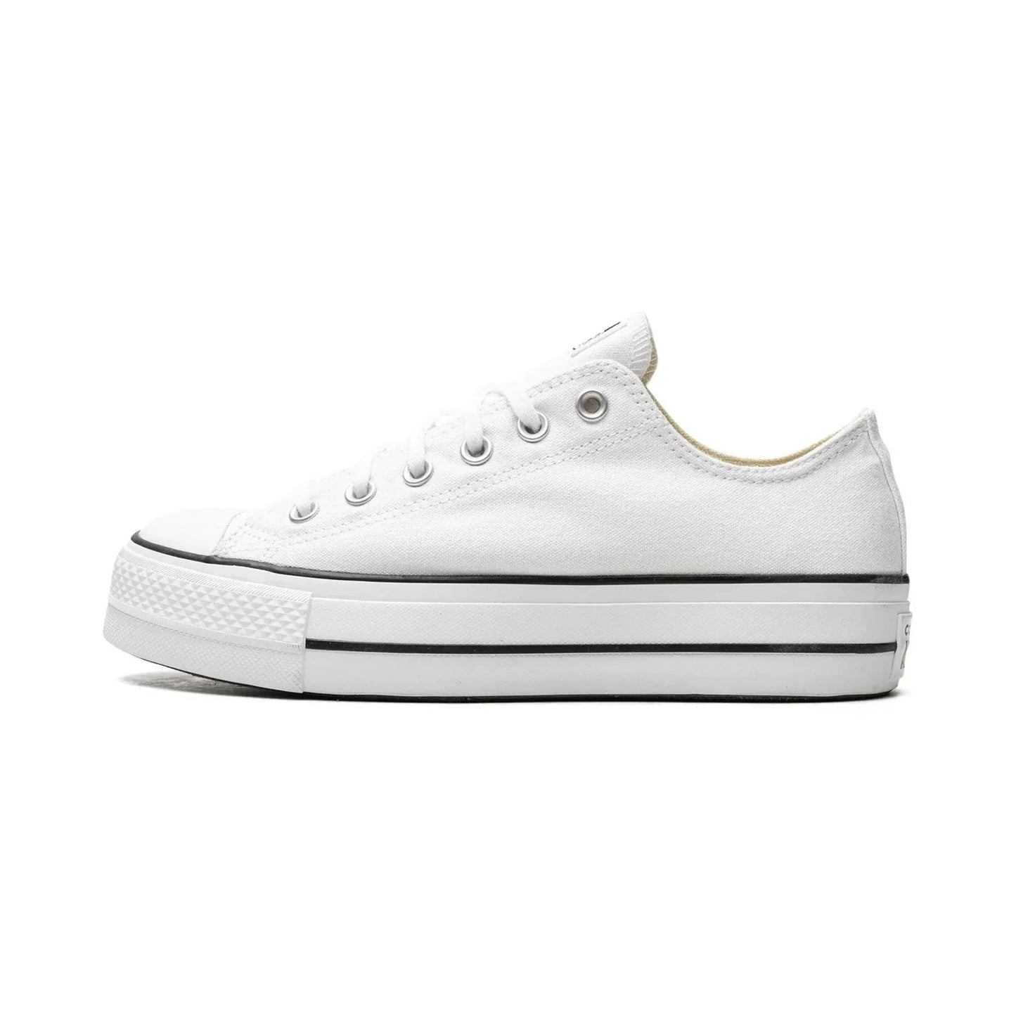 Converse Chick Taylor All Star "Lift Platform Canvas - White"