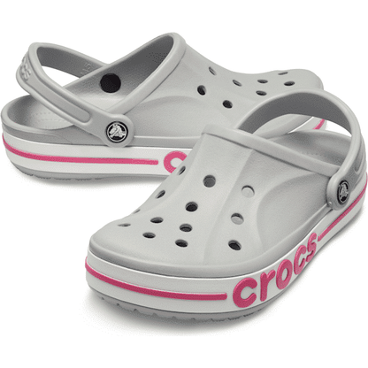 Crocs Bayaband Clog Gris Rose
