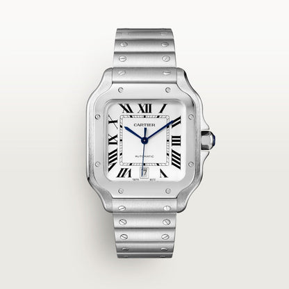 Montre Cartier - Santos Argenté