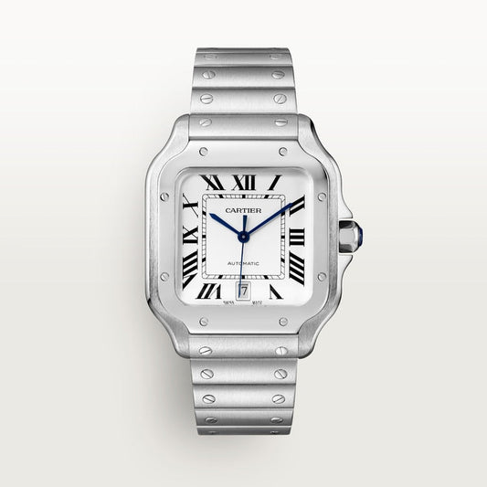 Montre Cartier - Santos Argenté