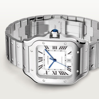 Montre Cartier - Santos Argenté
