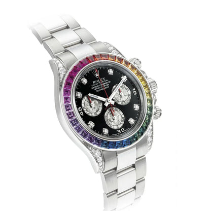 Montre Rolex - Cosmograph Daytona Rainbow Gris