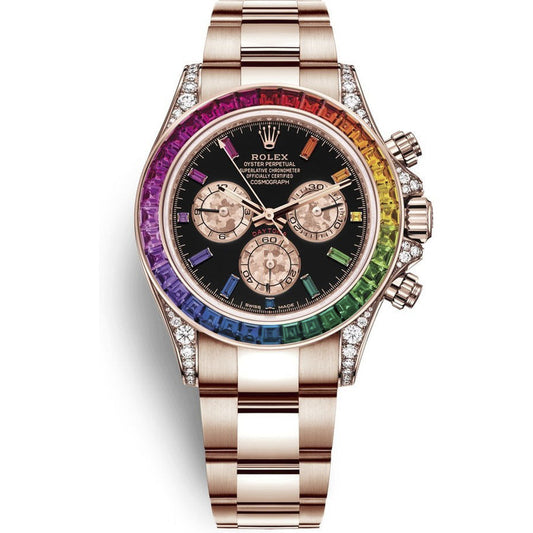 Montre Rolex - Cosmograph Daytona Rainbow Rose