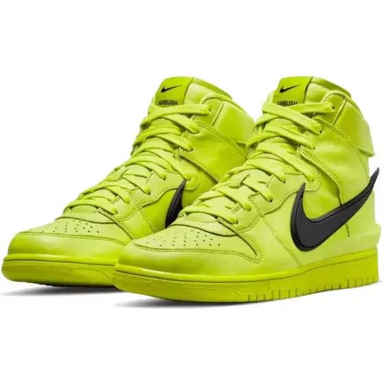 Dunk High "Ambush Flash Lime"