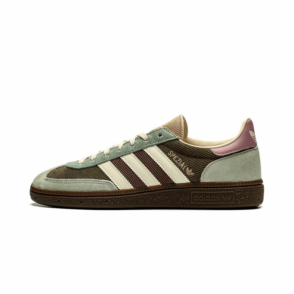 Adidas Handball Spezial "Silver Green Magic Mauve"