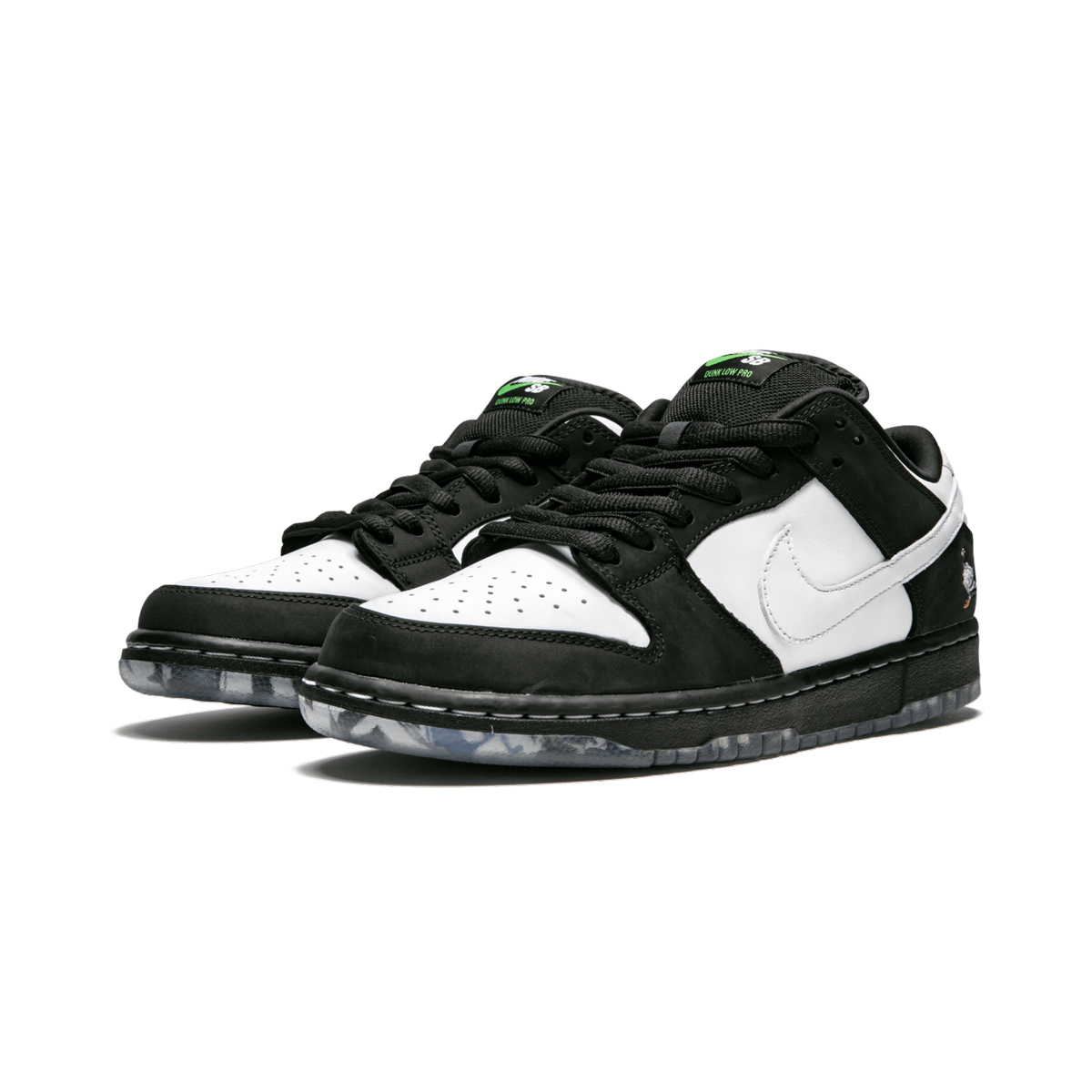 Dunk Low "Panda Pigeon"