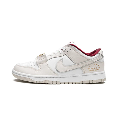 Dunk Low "Just Do It White"