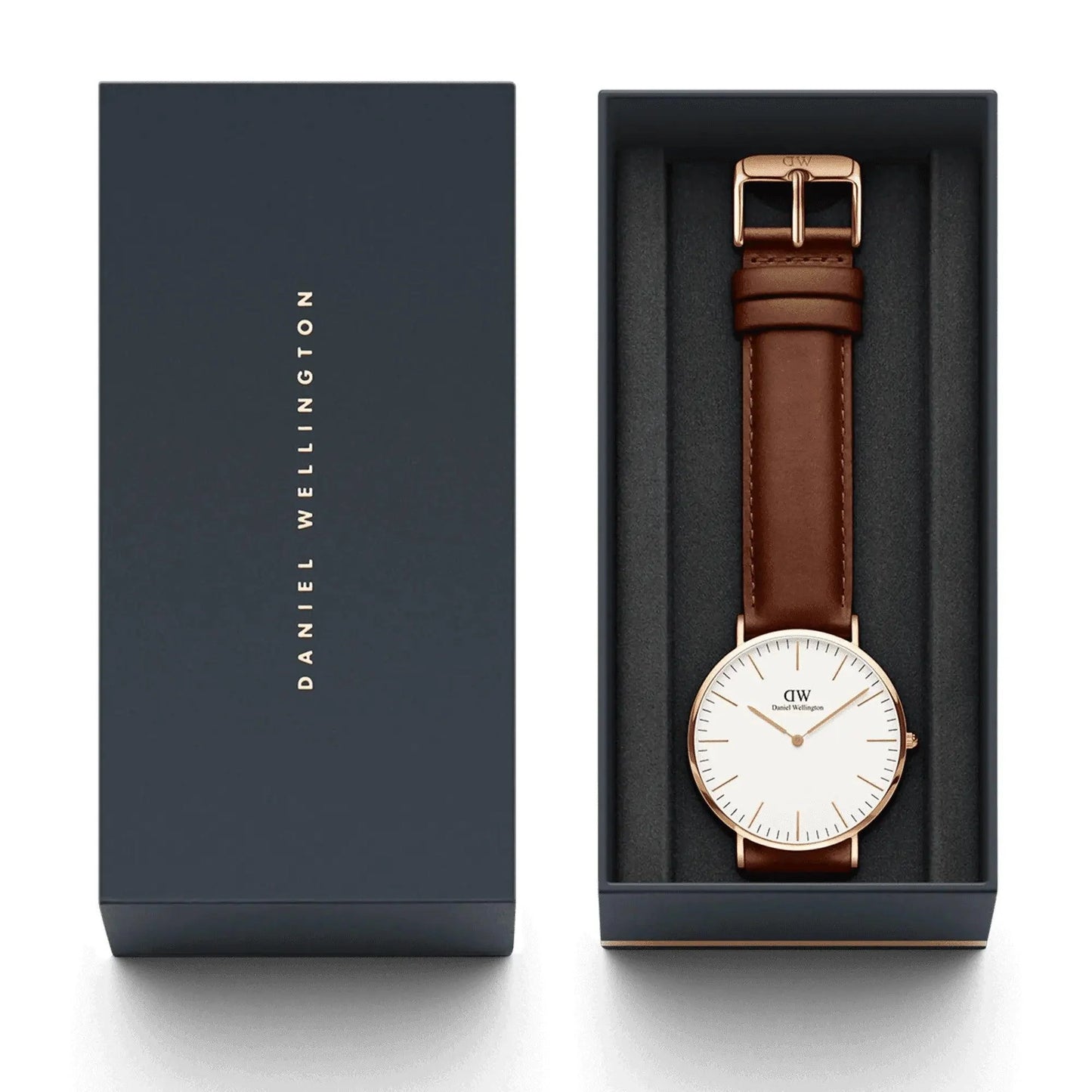 Montre Daniel Wellington - Classic ST Mawes - Rose Gold