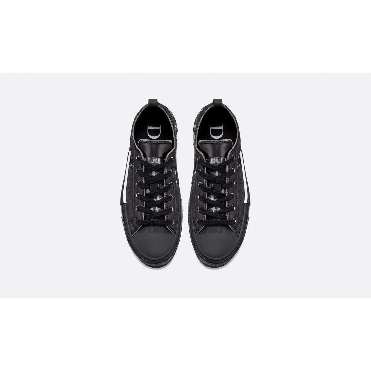 Dior B23 Oblique noir et blanc basses - Manore Store
