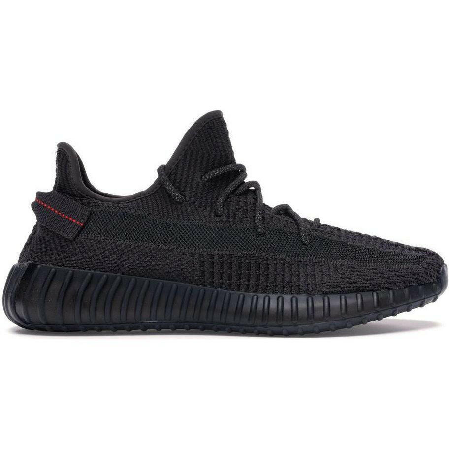 Yeezy Boost 350 V2 Black (Non-Reflective) (4163073114184)